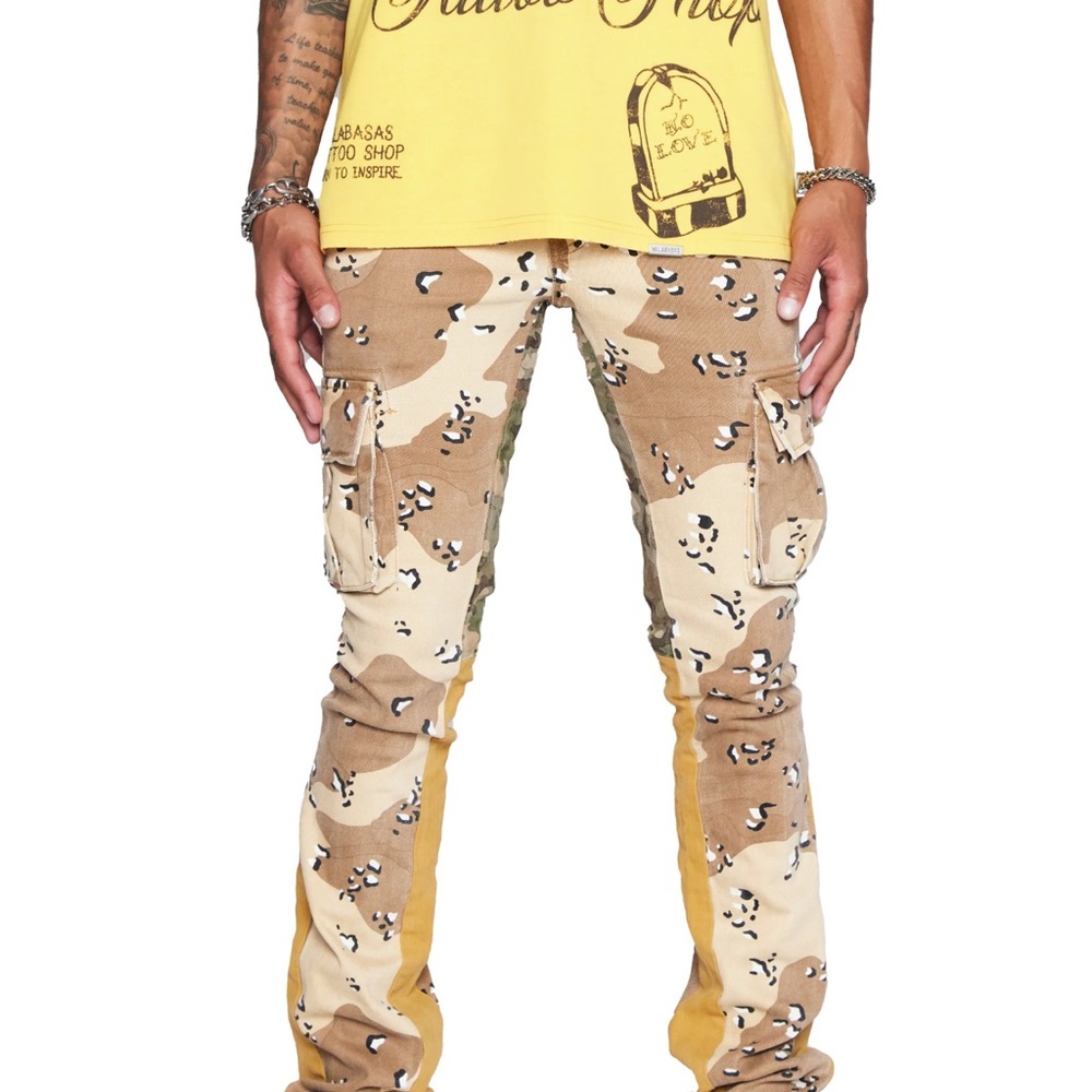 Camo desert storm